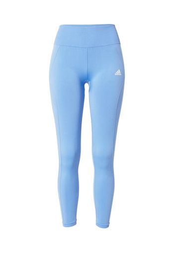 ADIDAS PERFORMANCE Pantaloni sportivi  blu chiaro / bianco