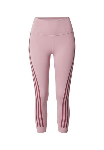 ADIDAS PERFORMANCE Pantaloni sportivi  lilla / rosa antico