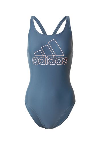 ADIDAS PERFORMANCE Costume intero sportivo 'FIT SUIT BOS'  petrolio / pesca