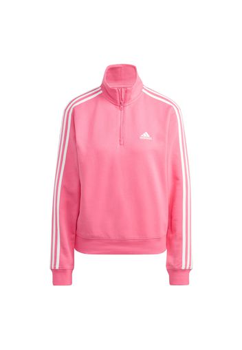 ADIDAS PERFORMANCE Felpa sportiva  magenta / bianco