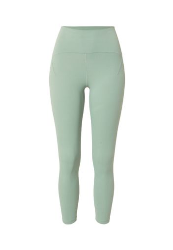 ADIDAS PERFORMANCE Pantaloni sportivi  verde pastello / bianco