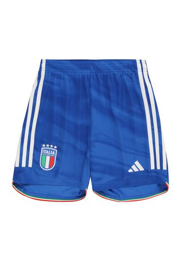 ADIDAS PERFORMANCE Pantaloni sportivi 'Italien 23'  blu / verde / rosso / bianco