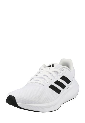 ADIDAS PERFORMANCE Scarpa da corsa 'Runfalcon 3.0'  nero / bianco