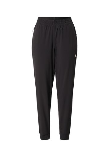 ADIDAS PERFORMANCE Pantaloni sportivi  nero / bianco