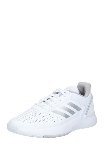 ADIDAS PERFORMANCE Scarpa sportiva 'Courtsmash'  grigio / bianco