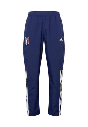 ADIDAS PERFORMANCE Pantaloni sportivi  blu scuro / verde / rosso / bianco