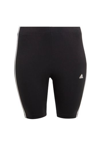 ADIDAS PERFORMANCE Pantaloni sportivi  nero / bianco