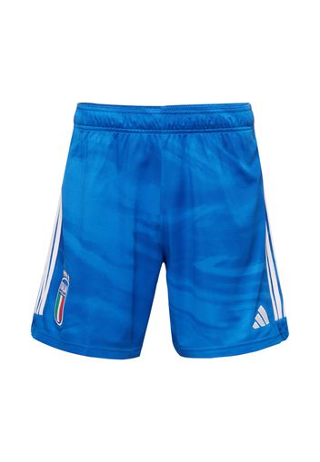 ADIDAS PERFORMANCE Pantaloni sportivi 'Italien 23'  blu / rosso / bianco