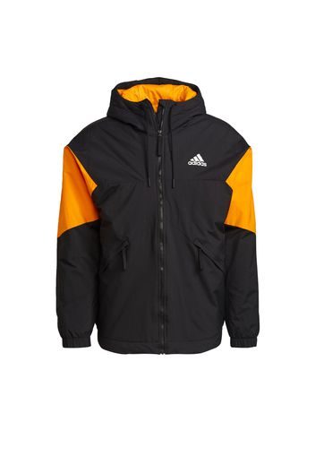 ADIDAS PERFORMANCE Giacca sportiva  arancione / nero