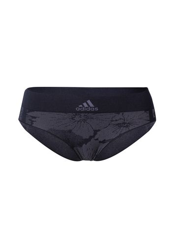 ADIDAS PERFORMANCE Pantaloncini intimi sportivi 'Hi Leg Brief'  grigio / cachi