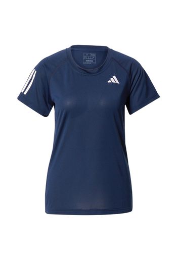 ADIDAS PERFORMANCE Maglia funzionale  navy / bianco