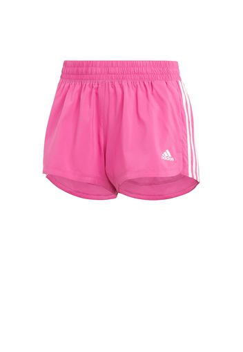 ADIDAS PERFORMANCE Pantaloni sportivi 'Pacer'  rosa / bianco