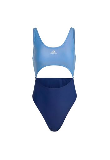 ADIDAS PERFORMANCE Costume intero sportivo  blu / blu chiaro / bianco