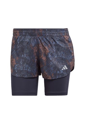 ADIDAS PERFORMANCE Pantaloni sportivi  marino / marrone / nero