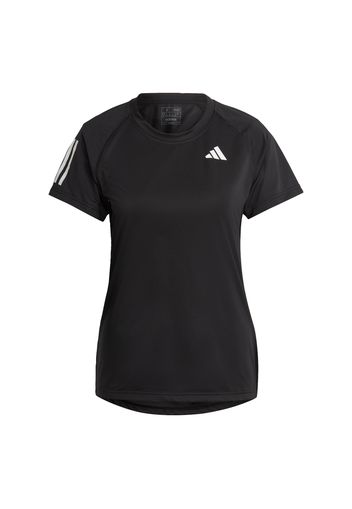 ADIDAS PERFORMANCE Maglia funzionale  nero / bianco