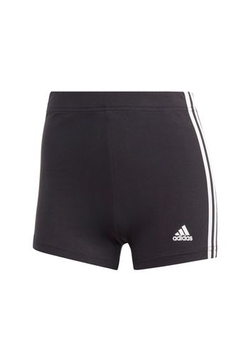 ADIDAS PERFORMANCE Pantaloni sportivi  nero / bianco