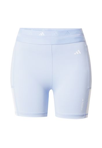 ADIDAS PERFORMANCE Pantaloni sportivi  blu chiaro / bianco