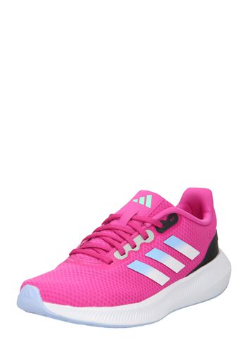 ADIDAS PERFORMANCE Scarpa da corsa 'RUNFALCON 3.0'  blu chiaro / verde chiaro / fucsia / nero