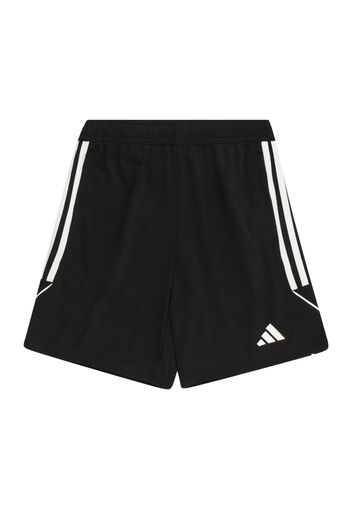 ADIDAS PERFORMANCE Pantaloni sportivi 'Tiro 23'  nero / bianco