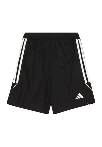 ADIDAS PERFORMANCE Pantaloni sportivi  nero / bianco