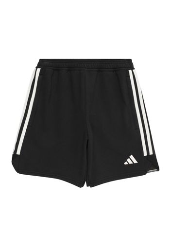 ADIDAS PERFORMANCE Pantaloni sportivi 'Tiro 23'  grigio / nero