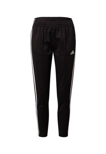 ADIDAS PERFORMANCE Pantaloni sportivi  nero / bianco