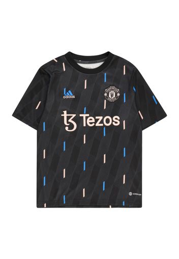 ADIDAS PERFORMANCE Maglia funzionale 'Manchester United'  blu / nero / bianco