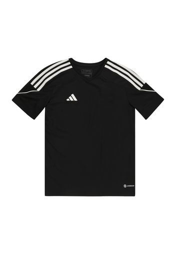 ADIDAS PERFORMANCE Maglia funzionale 'Tiro 23 League'  nero / bianco