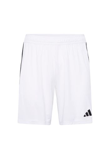 ADIDAS PERFORMANCE Pantaloni sportivi  nero / bianco