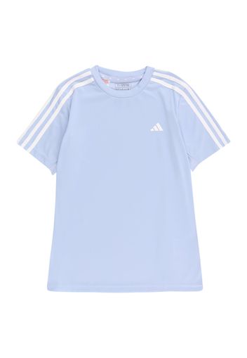 ADIDAS PERFORMANCE Maglia funzionale  blu fumo / bianco