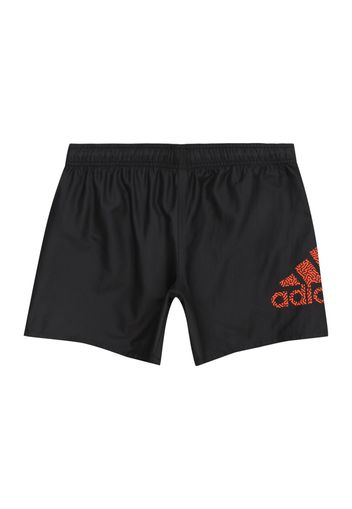 ADIDAS PERFORMANCE Abbigliamento da mare sportivo  arancione / nero