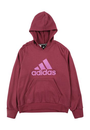 ADIDAS PERFORMANCE Felpa sportiva  rosa / merlot