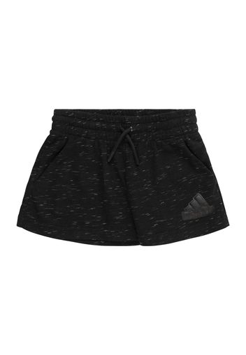 ADIDAS PERFORMANCE Pantaloni sportivi  grigio / nero