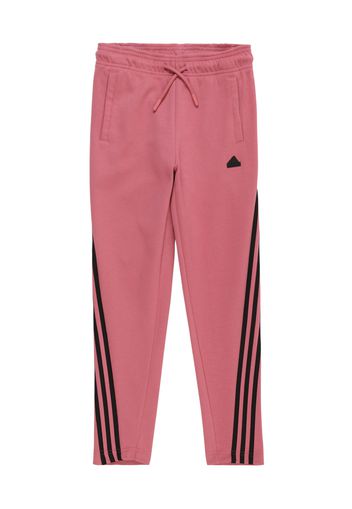 ADIDAS PERFORMANCE Pantaloni sportivi  rosa antico / nero