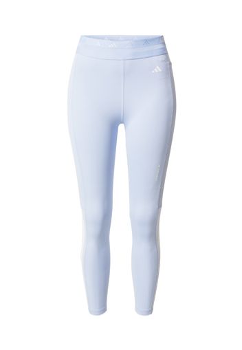 ADIDAS PERFORMANCE Pantaloni sportivi  blu chiaro / bianco