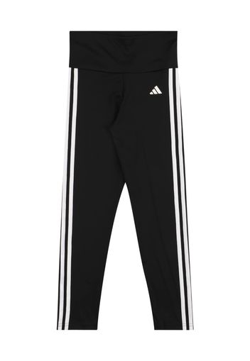 ADIDAS PERFORMANCE Pantaloni sportivi  nero / bianco