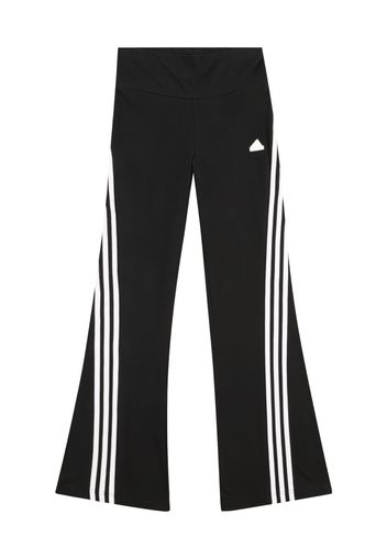 ADIDAS PERFORMANCE Pantaloni sportivi  nero / bianco