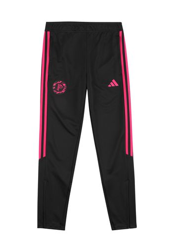 ADIDAS PERFORMANCE Pantaloni sportivi  rosa / nero