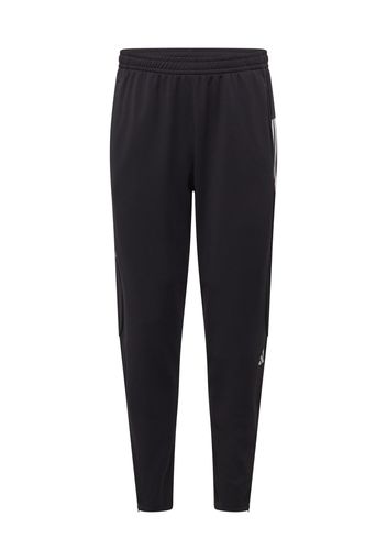 ADIDAS PERFORMANCE Pantaloni sportivi  lilla / nero / bianco