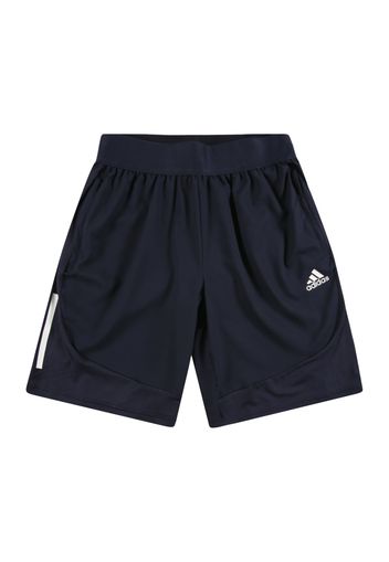 ADIDAS PERFORMANCE Pantaloni sportivi  blu notte / bianco