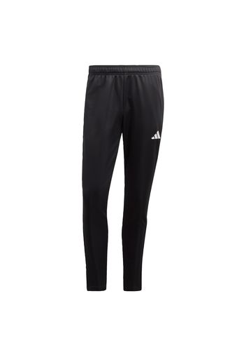 ADIDAS PERFORMANCE Pantaloni sportivi  nero / bianco