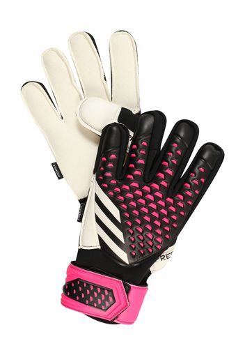 ADIDAS PERFORMANCE Guanti sportivi 'Predator'  rosa / nero / bianco