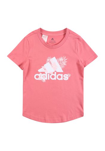 ADIDAS PERFORMANCE Maglia funzionale  rosa antico / bianco