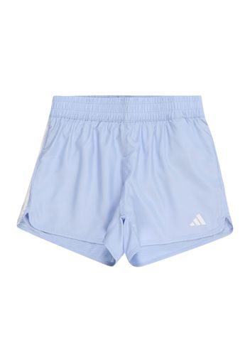 ADIDAS PERFORMANCE Pantaloni sportivi  blu chiaro / argento