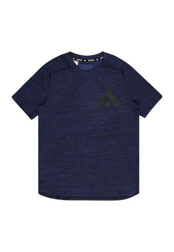 ADIDAS PERFORMANCE Maglia funzionale 'HEATH'  blu scuro / nero