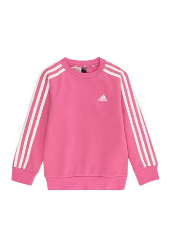 ADIDAS PERFORMANCE Felpa sportiva  fucsia / bianco