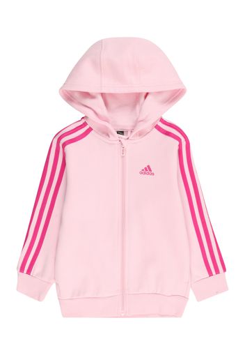 ADIDAS PERFORMANCE Giacca di felpa sportiva  fucsia / rosa