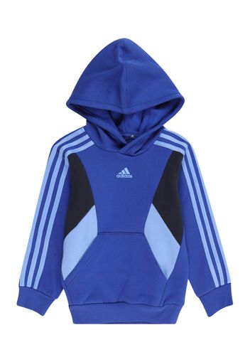 ADIDAS PERFORMANCE Felpa sportiva  blu cielo / blu chiaro / nero