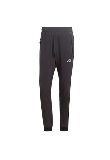 ADIDAS PERFORMANCE Pantaloni sportivi  grigio chiaro / nero