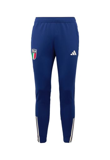 ADIDAS PERFORMANCE Pantaloni sportivi  blu scuro / verde / rosso / bianco